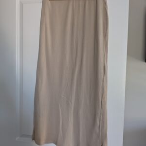 Old Navy Beige Maxi Skirt